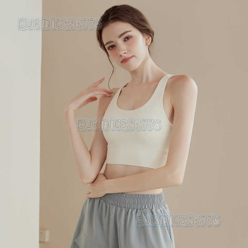 Highstrength Sports Bra for Women Shockproof Antisagging Damping Running Fitness Bra Fixed Onepiece Yoga Vest H250825