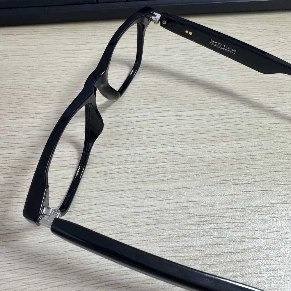 Tough Wireless Smart Glasses Deliver Clear Talk, Rich Sound, Sharp Images, Adjustable Light, Flexible Modes. Great For Daily Life And Festive Presents