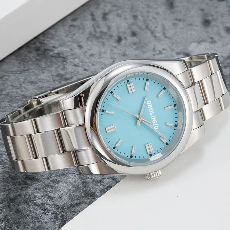 2021 Newest Women Watch 36mm Watches 7 Colors Self Winding Automatic Watches Movement Mechanical Stainless Steel Wristwatches