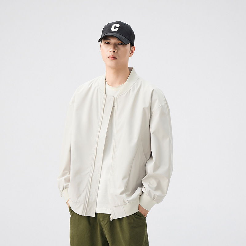 L260301 Sweatshirts for men spring 2025 new styles for inner wear loose heavyweight