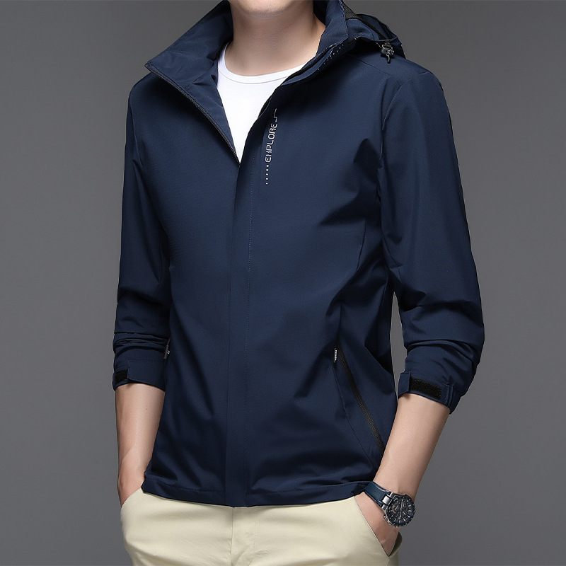 LW90401 Sweatshirts for men spring 2024 new styles for inner wear loose heavyweight