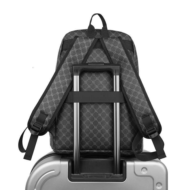 High-end Laptop Student School Bag Unisex Fashion Large Capacity Business Travel Casual Backpack