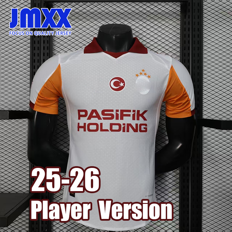 JMXX 25 26 Galatasaray Soccer Jerseys Home Away Special Pre Match Training Mens Uniform Jersey Football Man Shirt 2025 2026 Player Version