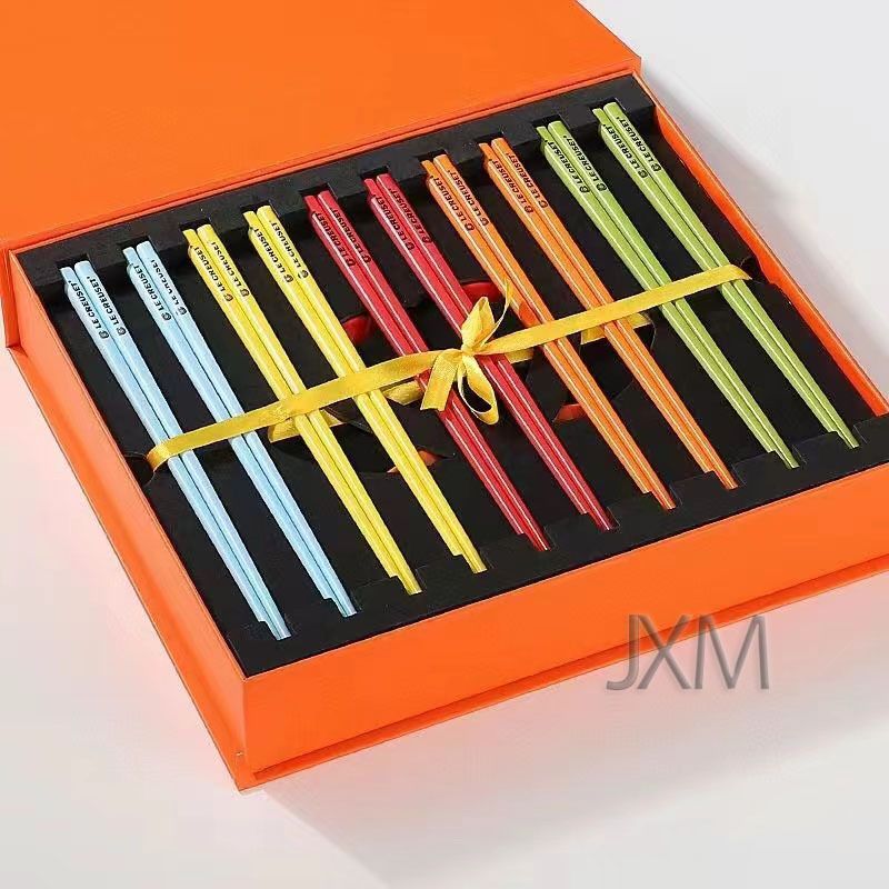 Luxury Designer Set of 20 Colorful Ceramic Macaron-Inspired Spoons with Elegant Packaging - Perfect Kitchen Accessory