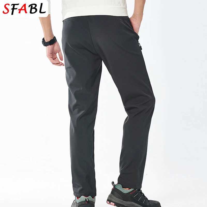 Chuc Dri Pants Men Summer Autumn Breathable Sweatpants Men Gym Fitness Jogging Running Hiking Camping Sports Trousers Men Black W250826