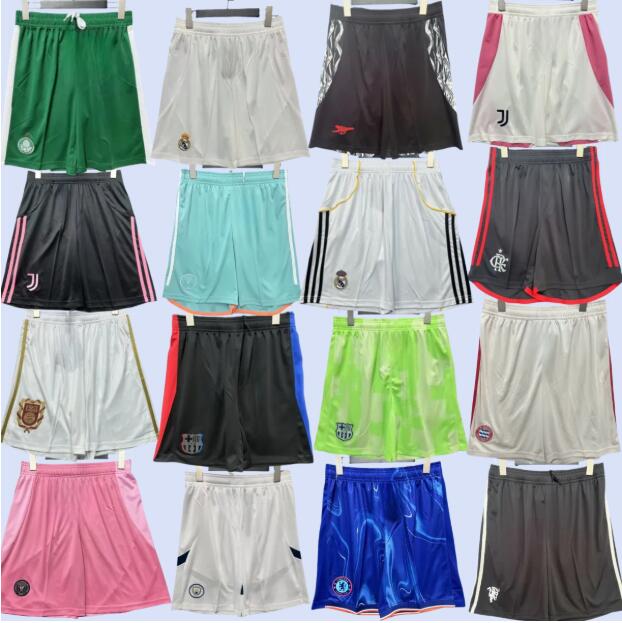 2025 2026 Flamengo Napoli Naples Argentina Men's Shorts Man Soccer Shorts National Team 25 26 Haaland MBAPPE Football Pants short de football shorts size S-XXL
