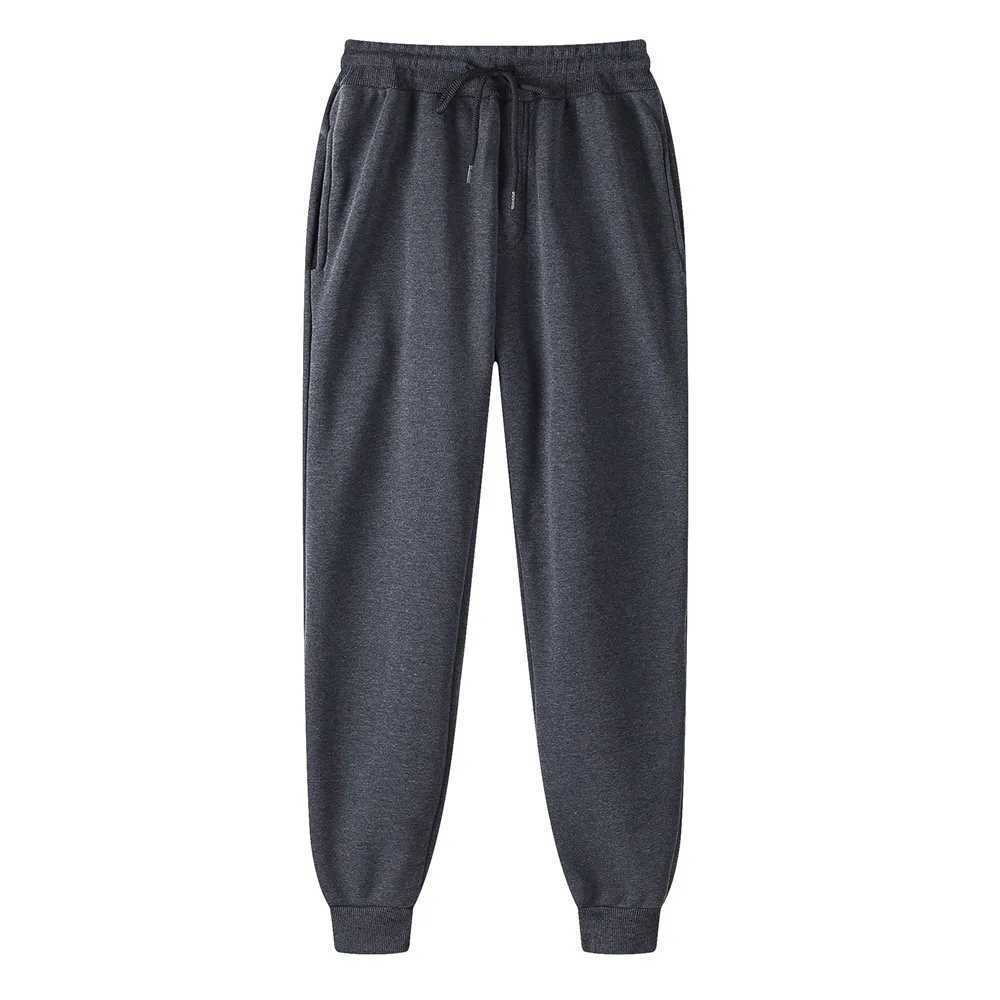 Men Clothing Jogger Pants Men Man Pants for Mens Sweatpants Mens Brushed Gym Womens Winter Trousers Tracksuit Fleecelined W250826