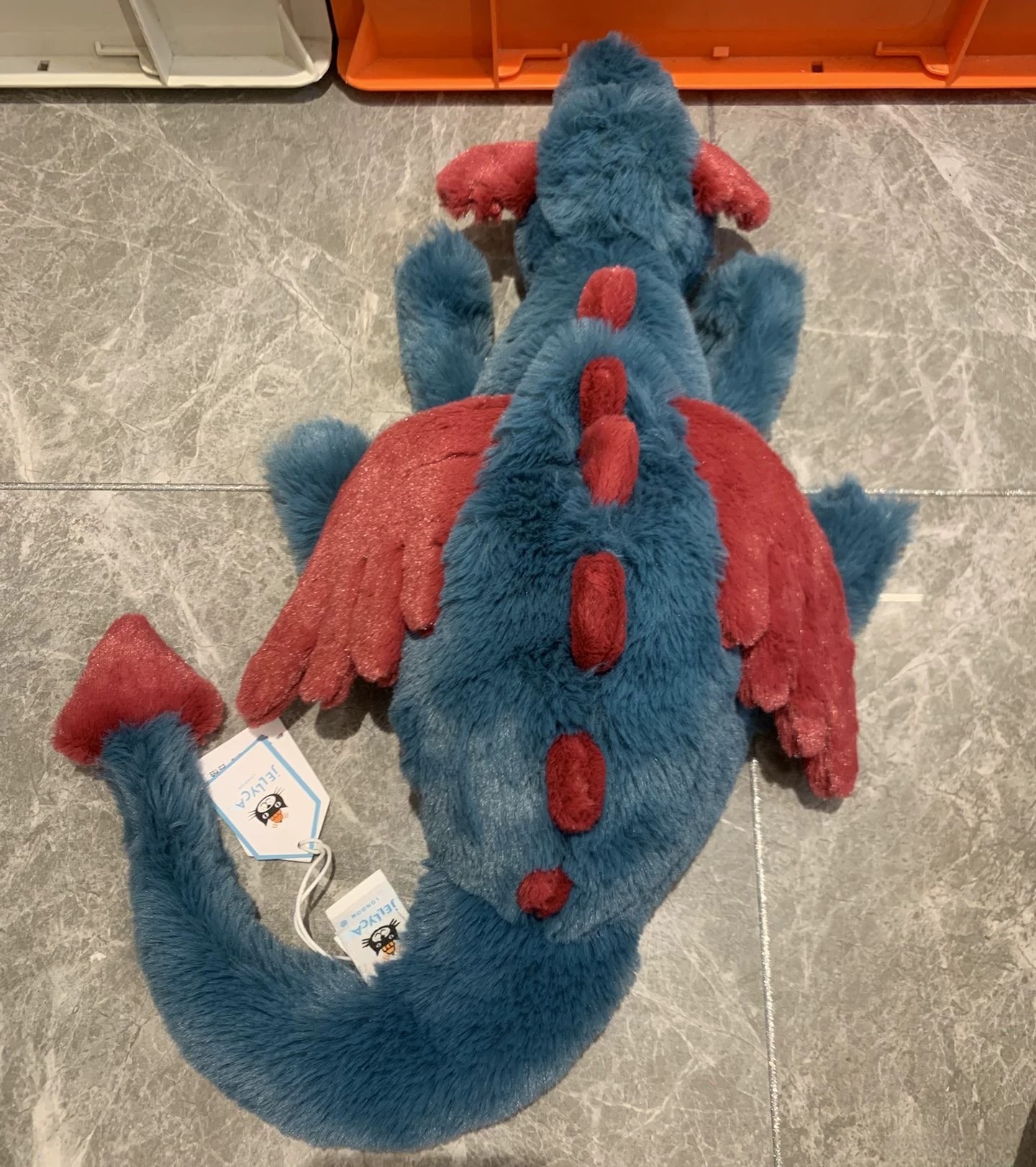 Dolls Jellys cat Persimmon Plush Children's plush toys Sky Stuffed Toy Dexter body pillow Malachy Dragon Soothing the Doll Gifts Y260128