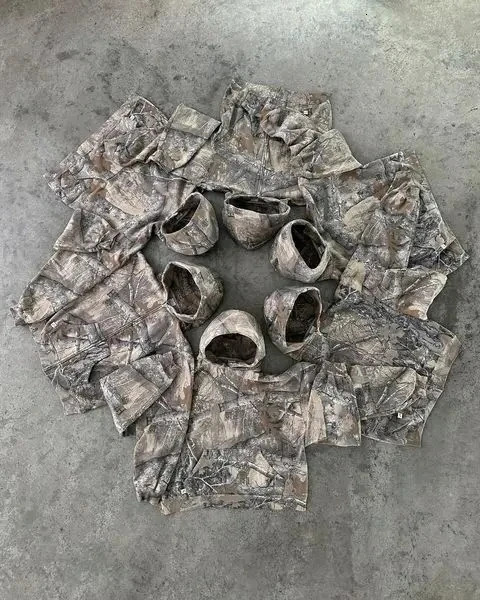 Streetwear Zip Hoodie Y2K Clothes Men Women Harajuku Gothic Retro Camo Graphic Oversized Hoodie Sweatshirt Fashion Casual Tops 250825