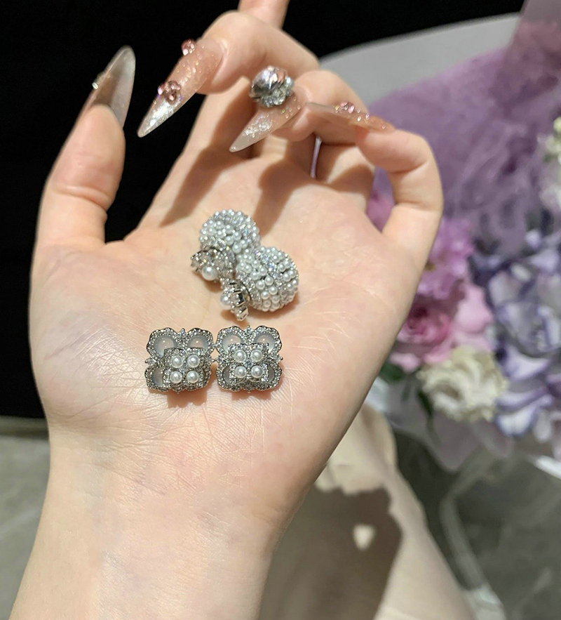 Jewelry Earring Necklaces & Pendants Pendant Necklaces Dangle & Chandelier Charm Sunflower Gem Earrings, Starry Dome, Spirit Crystal Water Drop Garlan