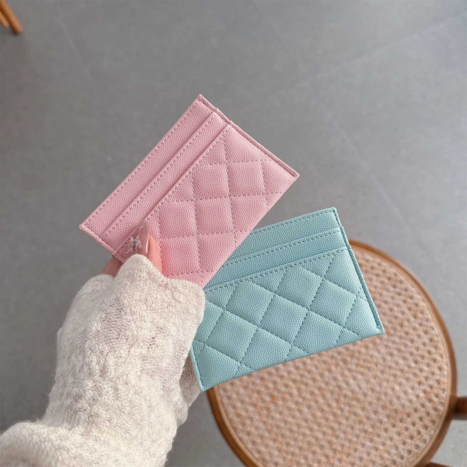 Luxury Design Wallets for Women MultiFunction Card Holder PU Leather Female Small Card Bag Short Womens Purse W250826