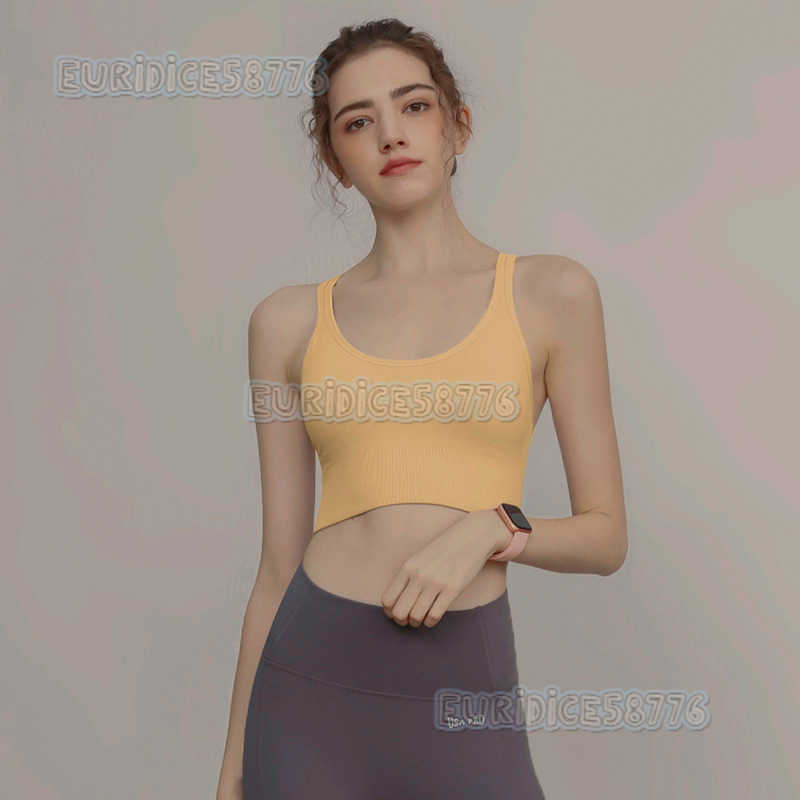 High Intensity Sports Underwear Womens Shockproof Running Shaping Beautiful Back Yoga Bra Fitness Vest Anti Sag H250825