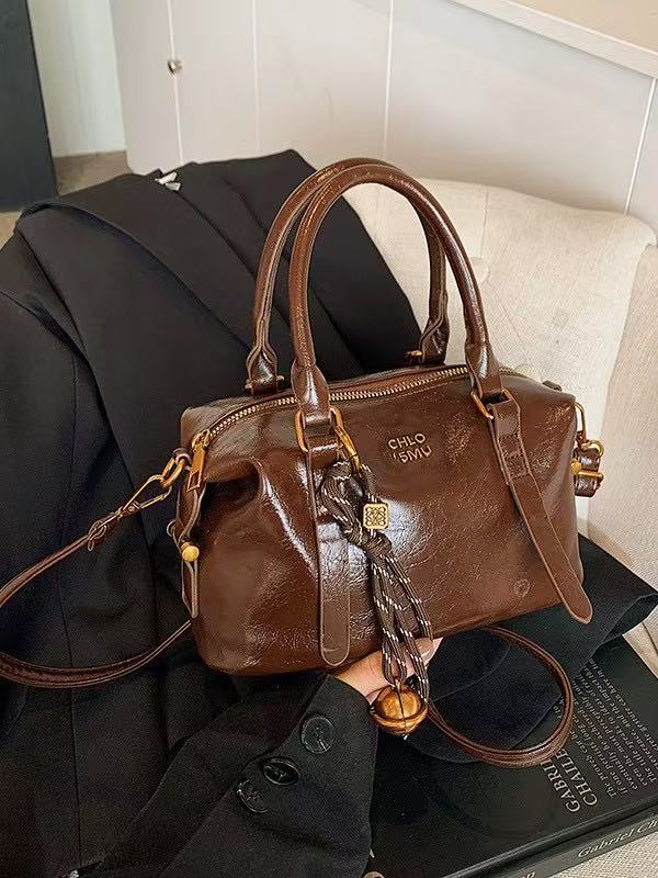 new designer Shoulder Bags For womans ladies flap fashion handbag sanding square crossbody bucket bag