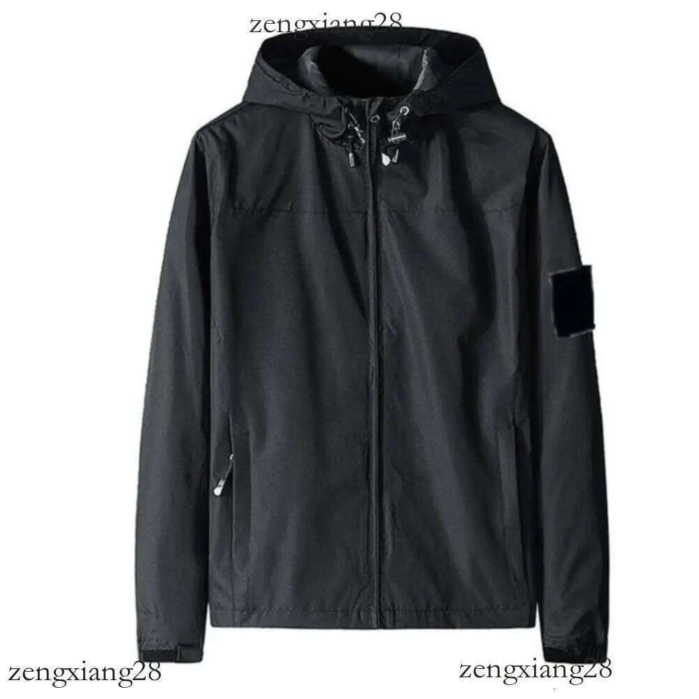 Islanda Jacket Fashion Topstoney Winter Warm Company Windproof Parka Islandaly With Badge Casual Streetwear Military Green Outerwear Outdoor Coat Df8