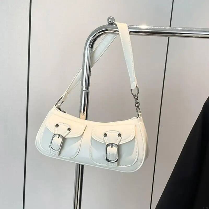 X7XC Modern Women's PU Shoulder Bag Underarm Purse Satchel for a Sophisticated Look ddmypanda