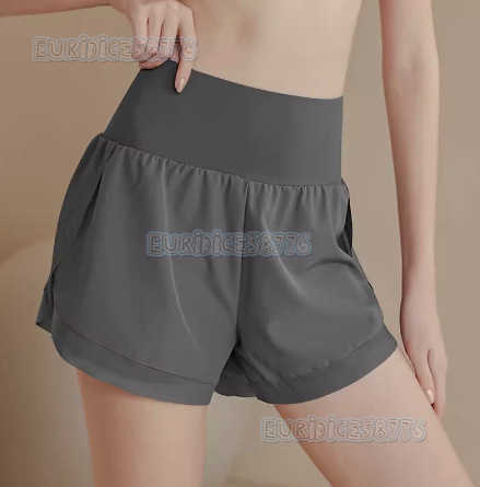 2025 New Quickdry Antiexposure Sports Shorts for Women Summer Loose Running Fitness Shorts Casual Highwaist Yoga Shorts H250825