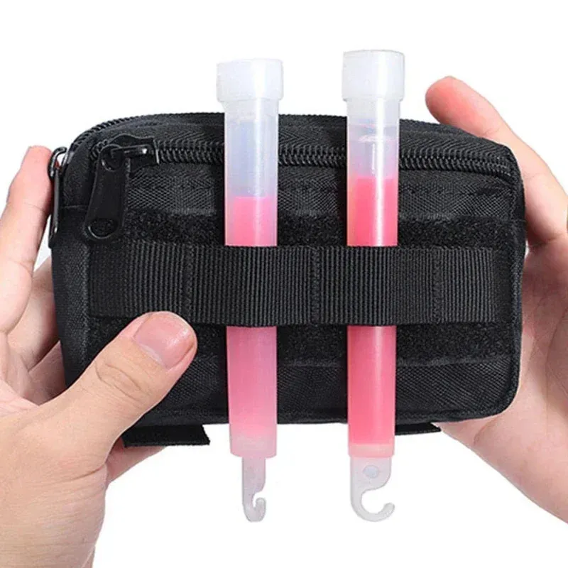 Mens Military Waist Pouch Fanny Pack Utility Bag for Camping Hunting Mobile Accessory