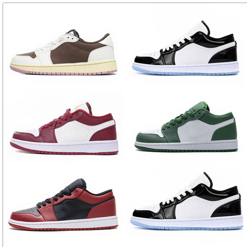 Running shoes Athletic Mens womens TS Dark Pony Pink Velvet Black Toe Brown Low SE Blue Gradient Designer sneakers outdoor trainers tennis shoe Colors as pics shows