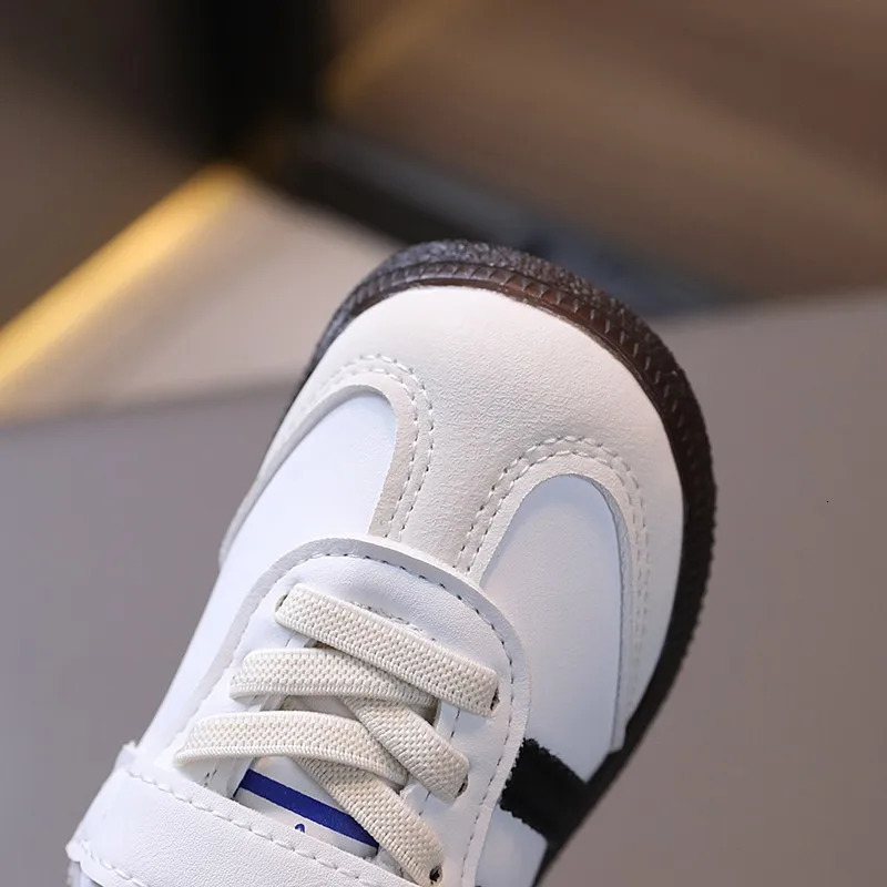 Childrens Sneakers Baby Boys Sport Shoes Toddler Baby Kids Soft Sole First Walkers Girls Hook Casual Shoes Outdoor Shoes250825