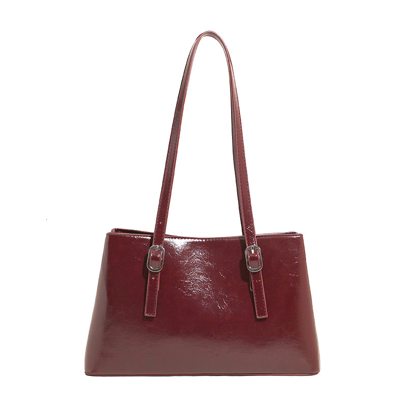 Autumn New Women s Shoulder Bag Autumn Underarm Bag Niche New Style Large Capacity Fashionable Retro Handbag Autumn New Designer Bag