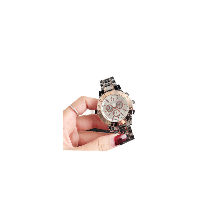 Free Shipping For New Designer Watches New Korean Style Three-eye Alloy Watch Unisex College Style Quartz Watch