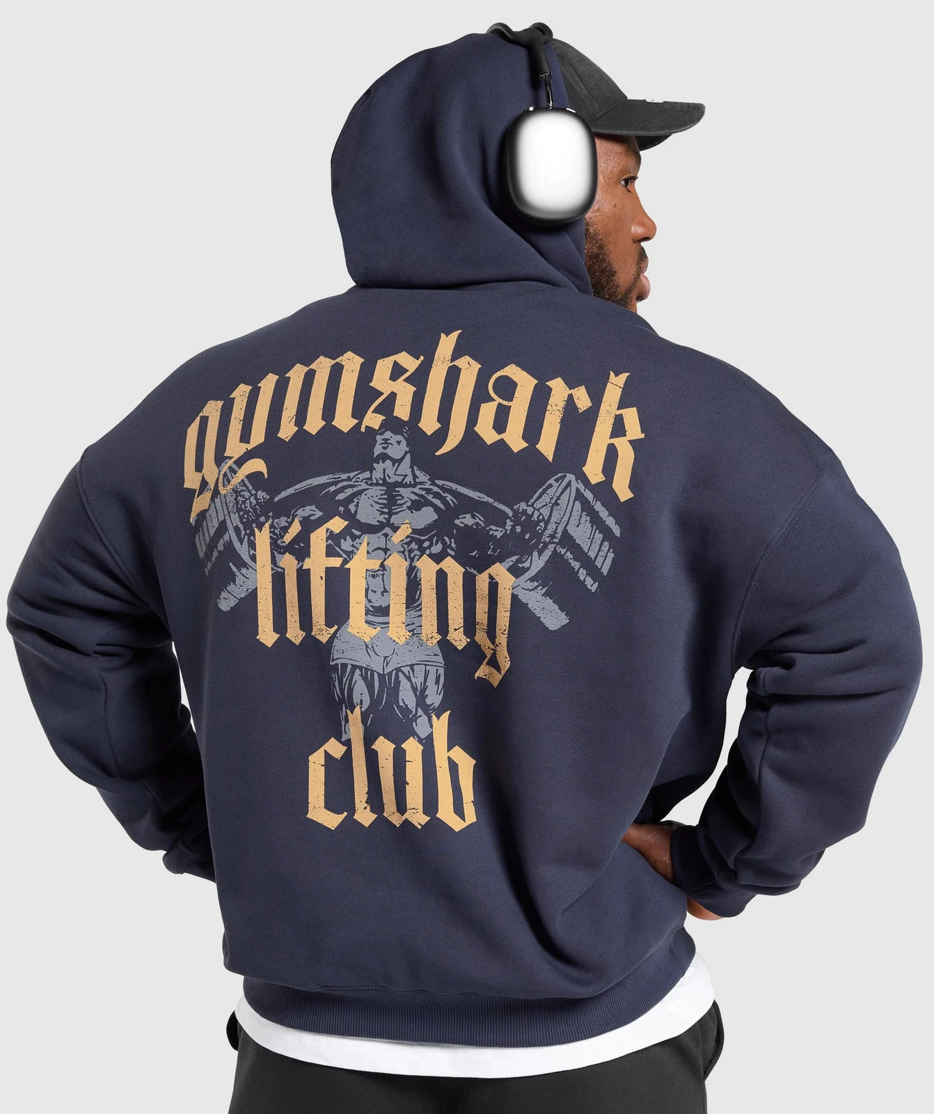 Autumn Winter Arrivals Mens Cotton Fitness Hoodies Loose Warm Hoodie Gym Workout Sweatshirts Tops Men Pullover 250825