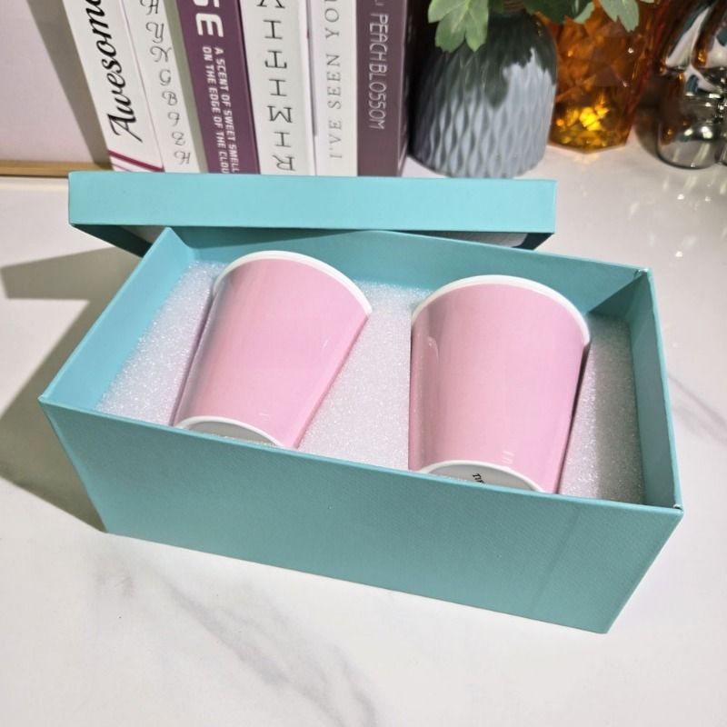 Luxury Designer Twin Ceramic Houseware Set with Elegant Design Perfect for Weddings Gifts