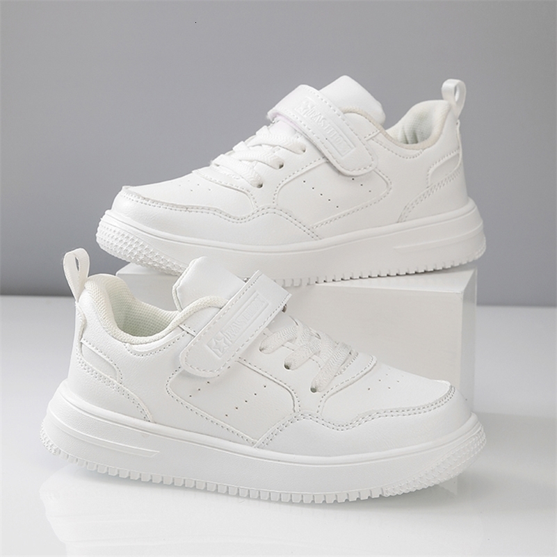 Childrens Sneakers Kids Fashion White Sports Casual Shoes Boys Girls Non Slip Tennis Outdoor Comfortable Walking Footwear250825ww XJ260303