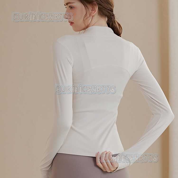 Highend Yoga Jacket for Women Quickdry Running Longsleeve Sports Top Slimming Pilates Fitness Clothing for Autumn H250825