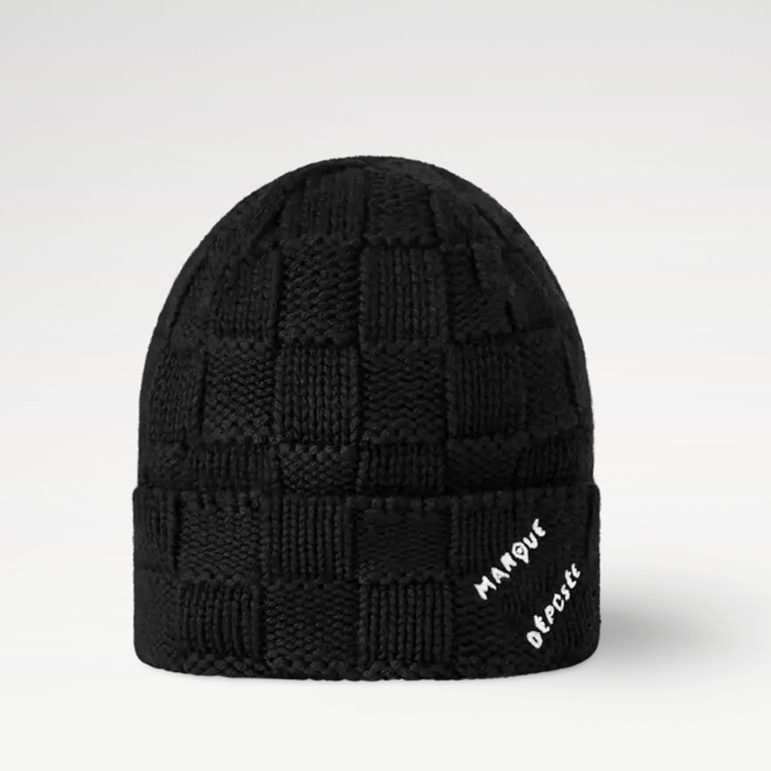 High quality Damier Snug Beanie Hats luxury designer M92736/M92738 knitted Wool hats heritage beanie for men and women fit golf hat trucker hat skull cap