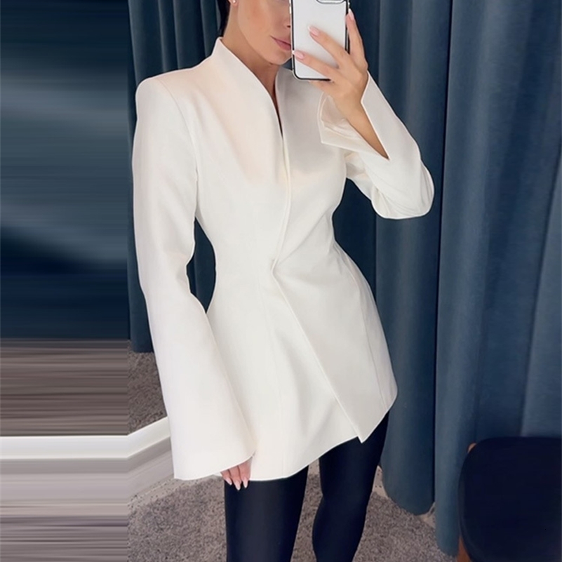 Elegant Solid Blazer Skirt Set Women Long Sleeve Button Vneck Blazer Lace See Through Long Skirts 2025 Autumn Party Lady Suit 250825