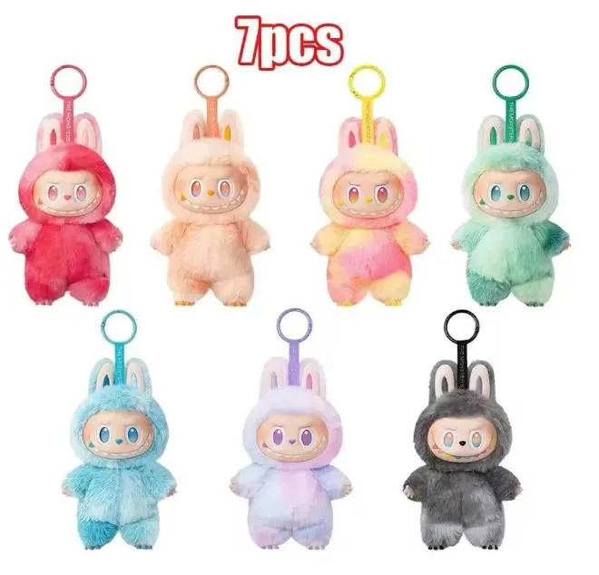 New Hot sale Labubu V3 V2 V1 Labubu Big Into Energy Blind Box The Monster Mystery Box Kawaii Lububu Doll Keyring Gift Kids Toys#y136