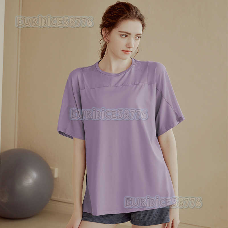 Mesh Seethrough Sports Short Sleeve Quickdry Tshirt for Women Running Fitness Yoga Top Sweatabsorbent Breathable Summer Thin Style H250825