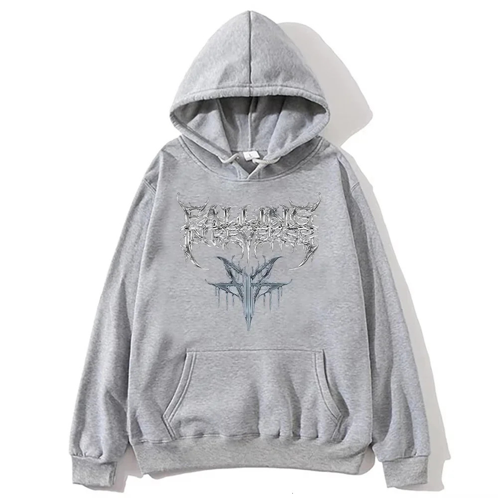 2025 Hip Hop Versatile Sweatshirts Band Music Fashion Aesthetic Pullovers Unisex Y2K Falling in Reverse Hoodies Vintage Fashion 250826
