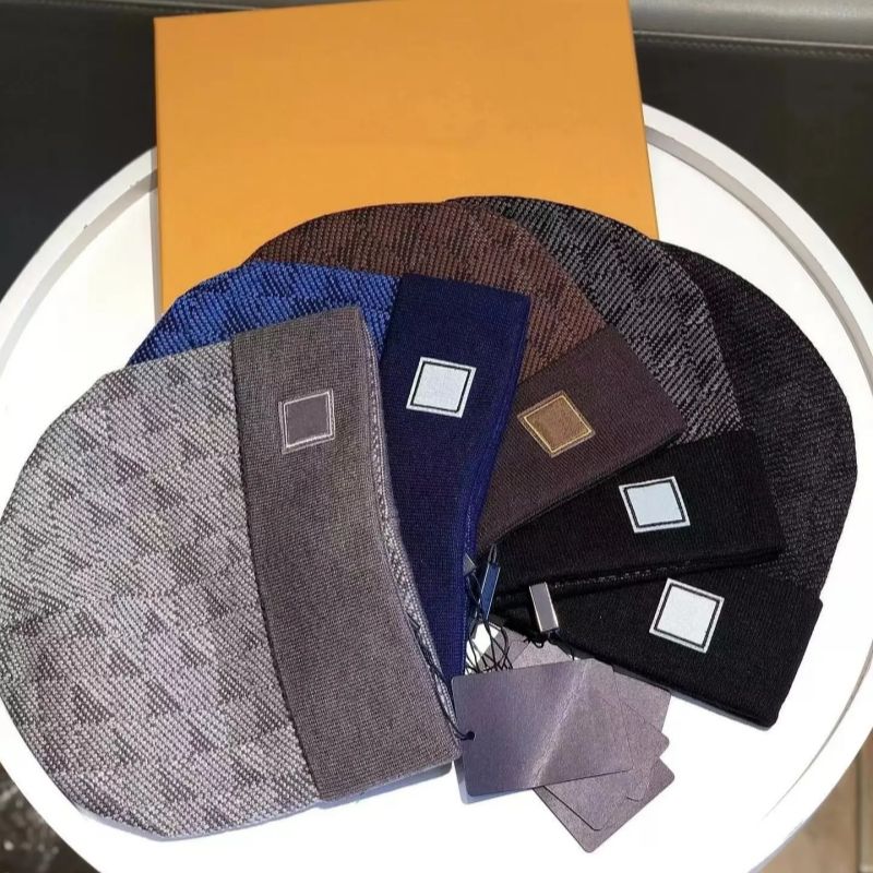 Winter Knitted Bean… - image