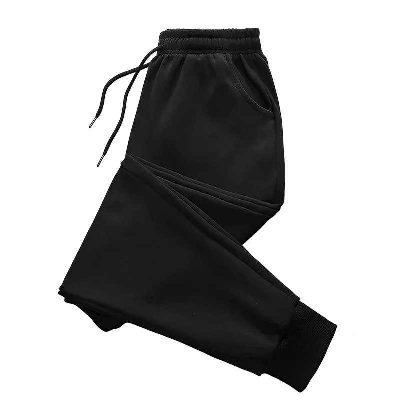 Man Women Sweatpants All Season High Quality Solid Color Drawstring Trousers Home Outdoor Casual Sports Jogging Pants Unisex W250826