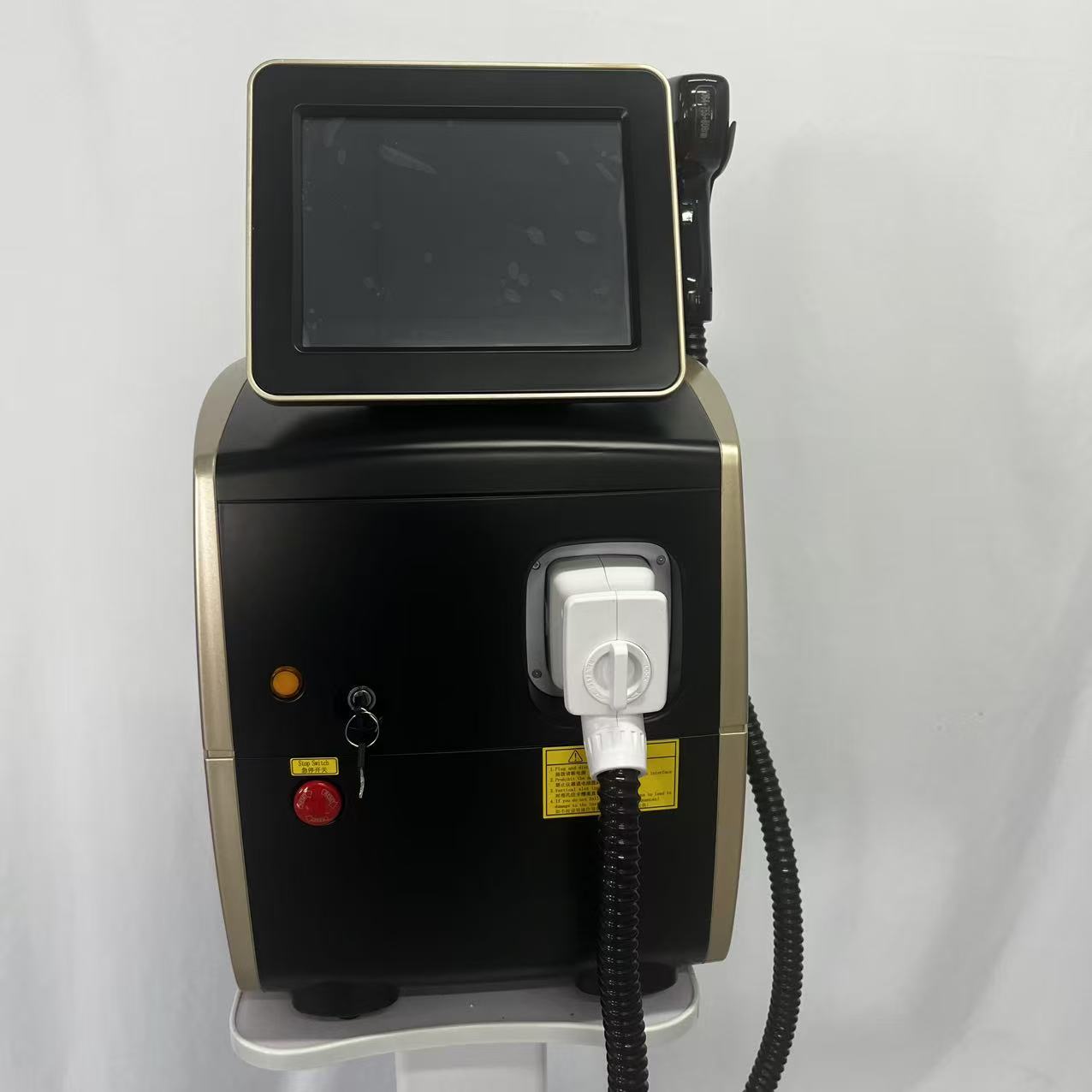 2025 Ice Point Hair Removal Machine, Photothermal Dynamics Automatic Wavelength Adjustment, Safe, Painless, Permanent Hair Removal