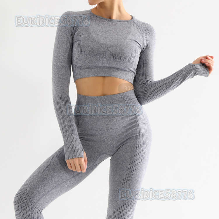 Sexy Fitness Suit Hip Lifting Yoga Short Sleeve Shorts Long Sleeve Sports Five Piece Suit H250825