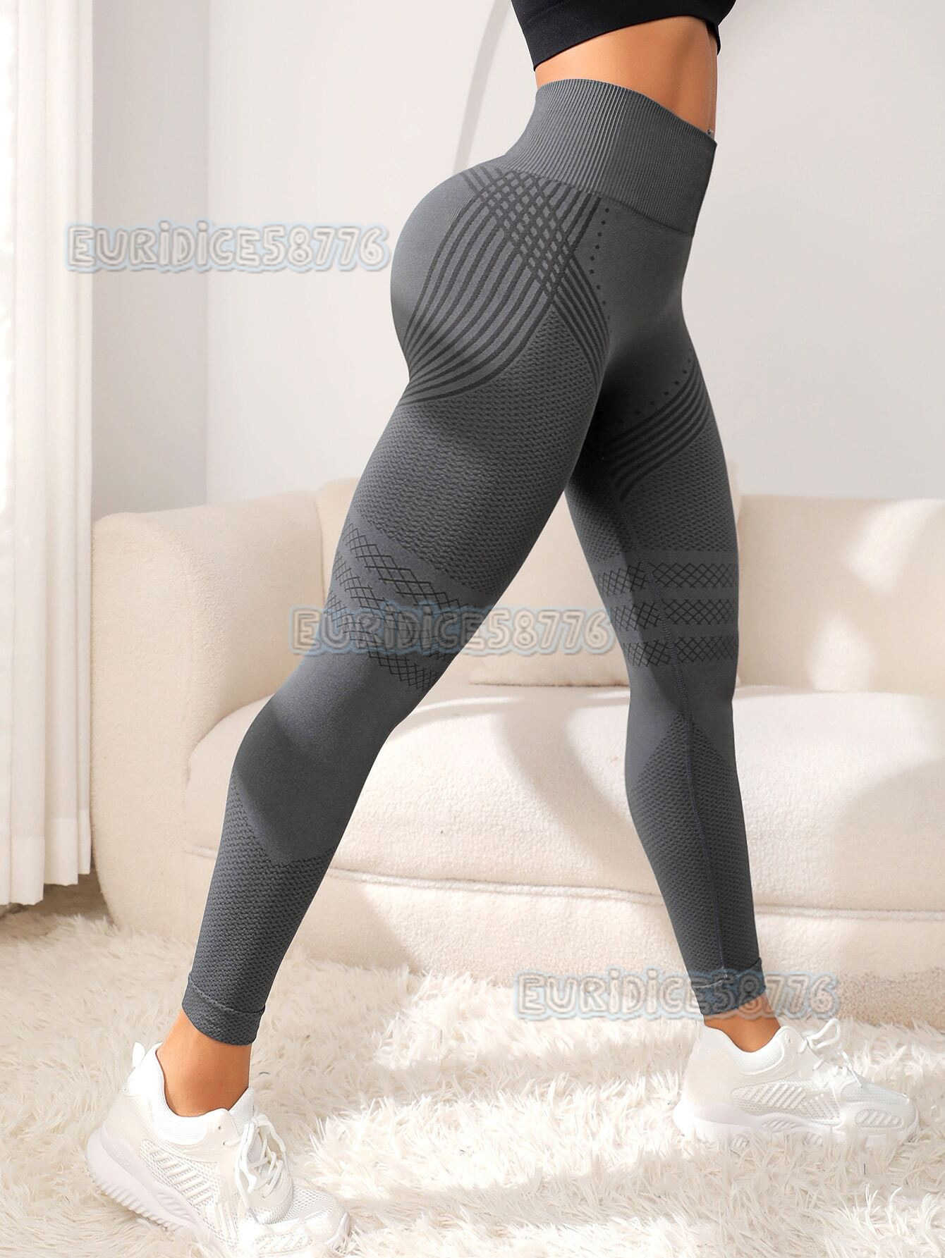 New Highwaisted Seamless Yoga Pants for Women Peach Lift Long Pants Tightfitting Sports Running Fitness Pants H250825
