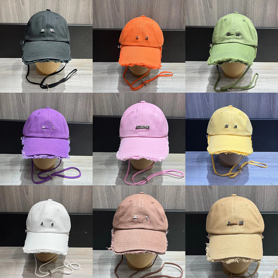Designer Women's Ball Caps Summer Casual Letter Hats Classics Baseball Caps Fashion Casquette Vacation Beach Versatile Hat