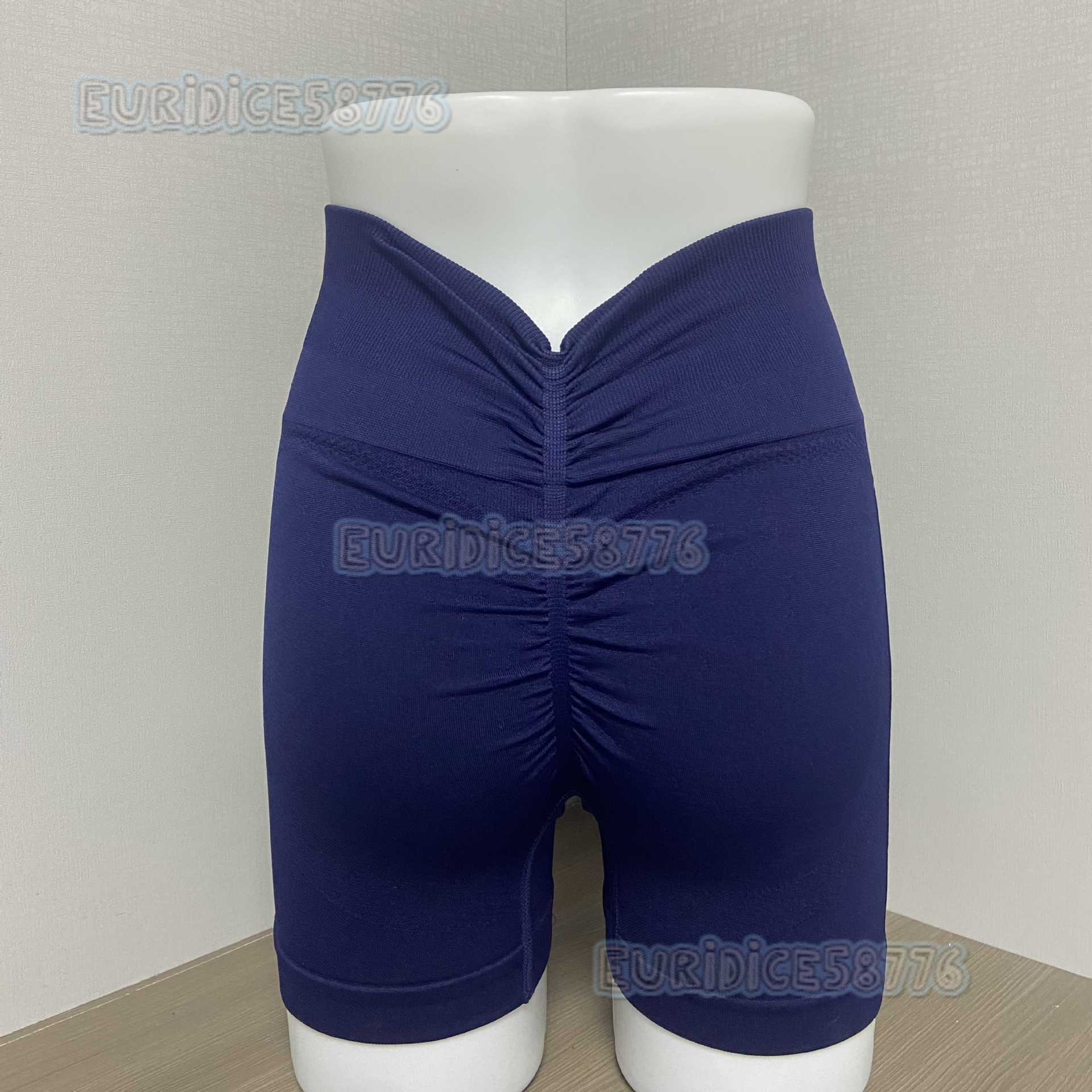 New Vwaist Peach Hip Shorts Seamless Yoga Pants Fitness Pants Running Sports Shorts for Women H250825