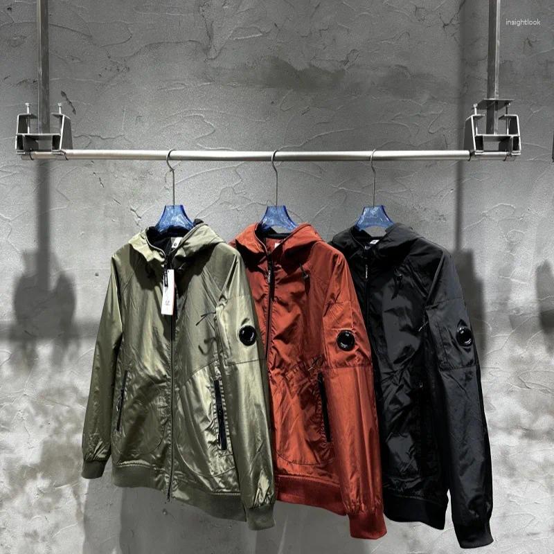 Men's Hoodies W2EJOURNEY EU US Size Top Quality Style Windbreaker Jacket Outdoor Inner Layer Mesh Polyester