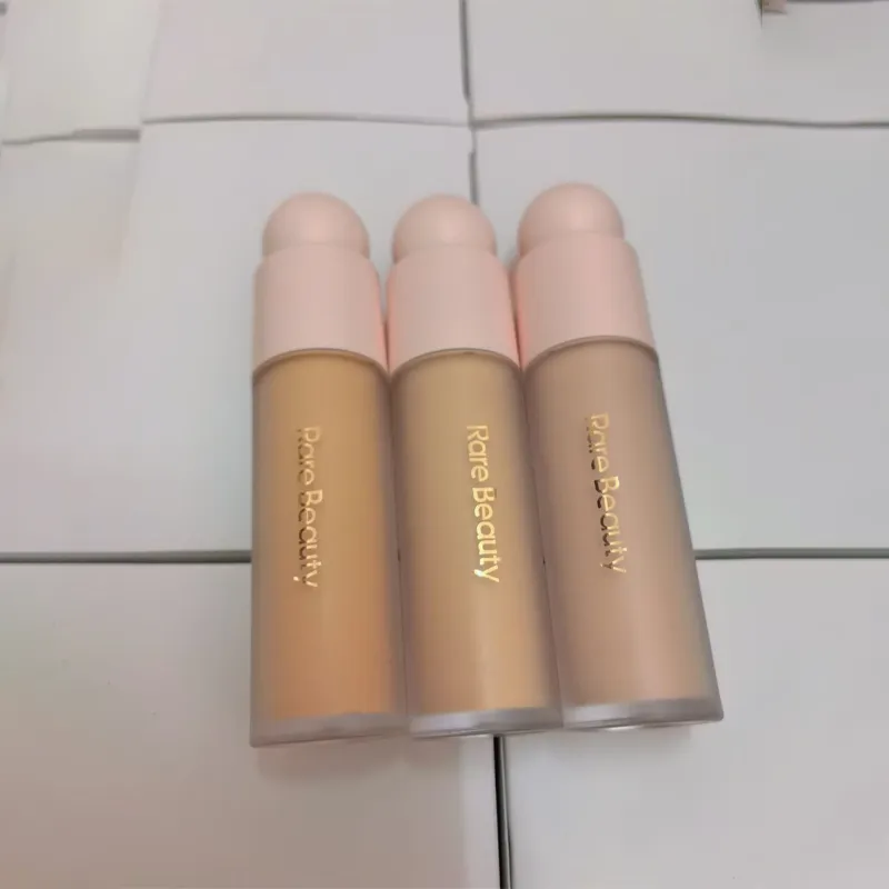 Rare Beauty Face Foundation 28ml Liquid 250w 140C 180w 340C Touch Weightless Foundations Concealer Natural Moisturzing Face Makeup