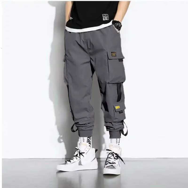 Workwear pants for men trendy mens clothing for spring and summer trendy brand workwear pants for casual and loose mens sportswear W250826