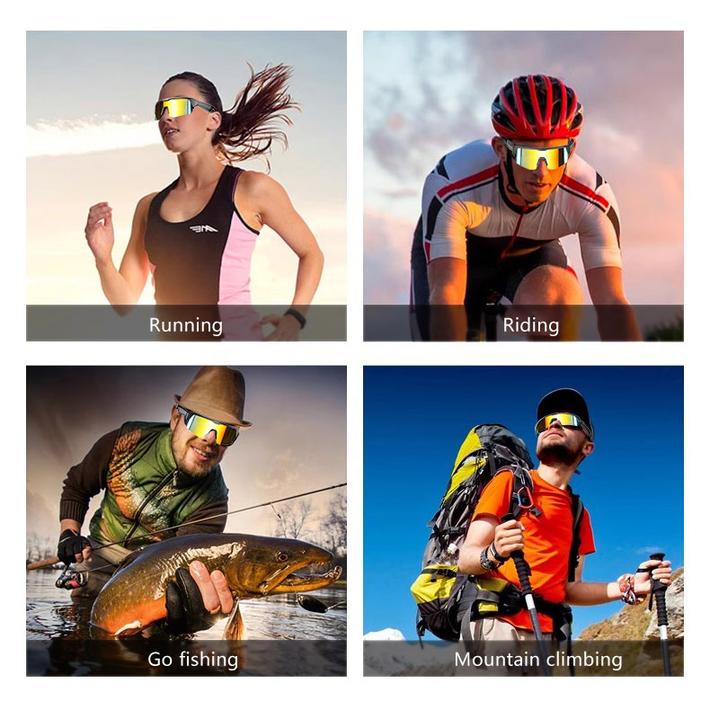 Qianjin Wind Sunglasses Smart Glasses Bluetooth Translation Call AI glasses polarized sports casual sunglasses technology