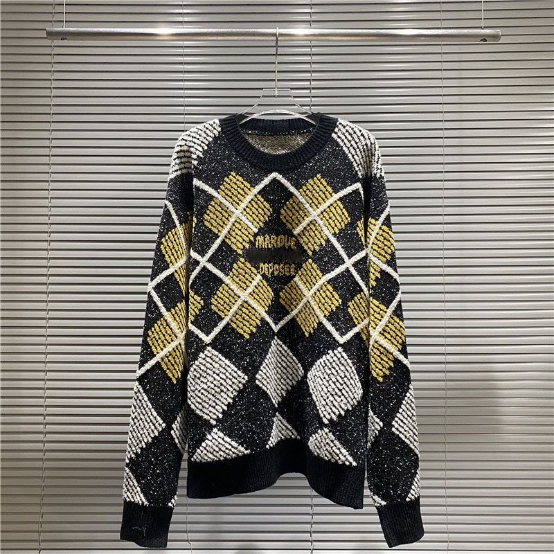Designer Sweaters Men Women Senior Classic Leisure Multicolor Autumn Winter Keep Warm Comfortable Sweater Fashion Pullover Luxury Jumpers Colors Size S-XXL