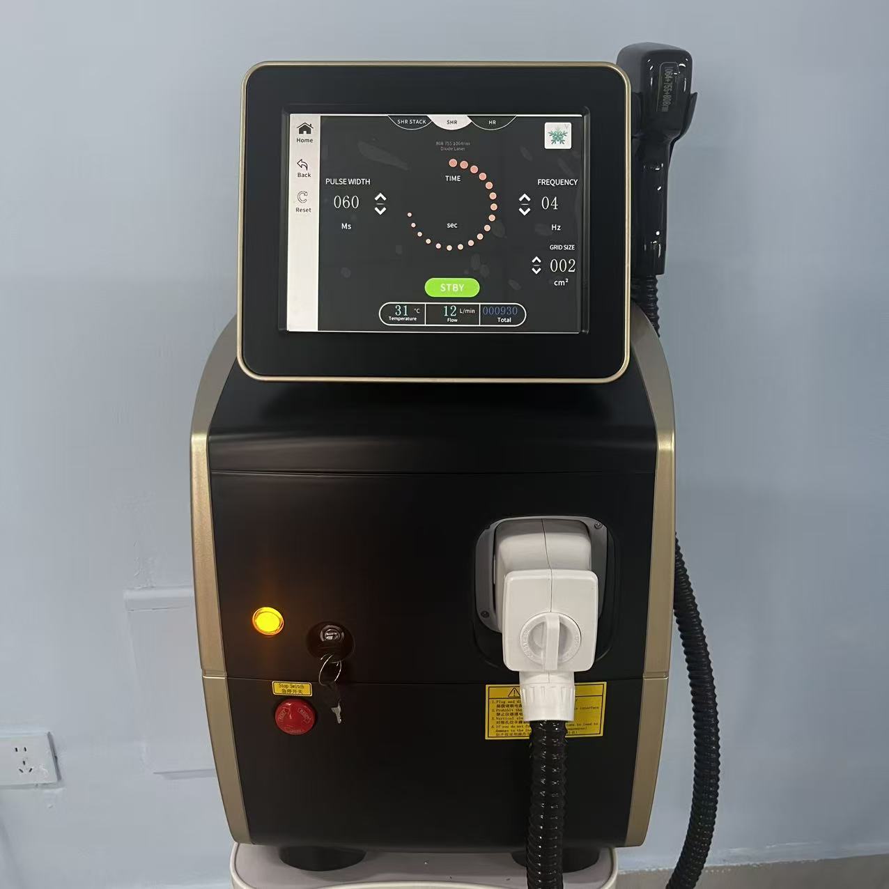 2025 Ice Point Hair Removal Machine, Photothermal Dynamics Automatic Wavelength Adjustment, Safe, Painless, Permanent Hair Removal