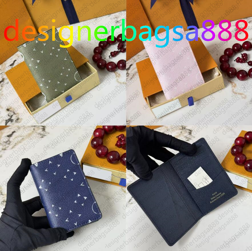 High Quality Multiple Wallet POCKET ORGANIZER leather card holders men wallets money purse wer letters credit short money clutch bags original box 26059