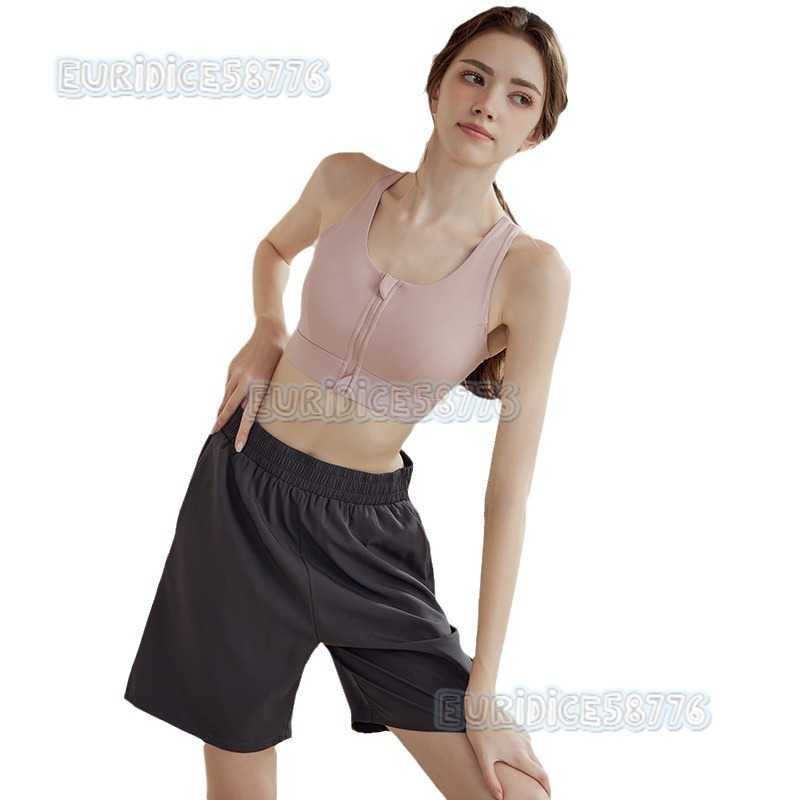 Sports Bra for Women Onepiece Fixed Cup Shockproof Fitness Sports Bra Highintensity Outdoor Running Shock Absorption Vest H250825