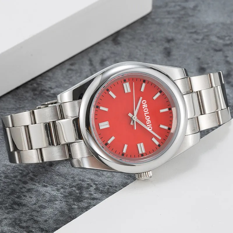 2021 Newest Women Watch 36mm Watches 7 Colors Self Winding Automatic Watches Movement Mechanical Stainless Steel Wristwatches